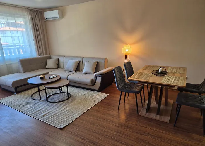 Melania In Complex Royal Towers Apartment