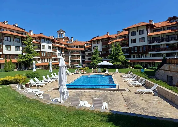 Melania In Complex Royal Towers Daire Bansko