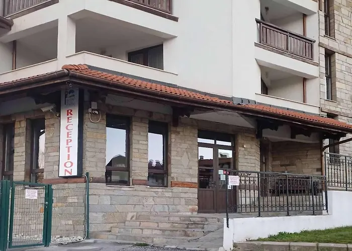 Melania In Complex Royal Towers Daire Bansko