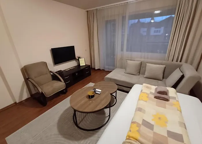 Melania In Complex Royal Towers Apartment