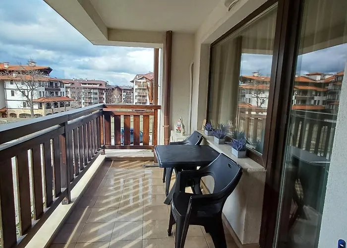 Melania In Complex Royal Towers Apartment Bansko